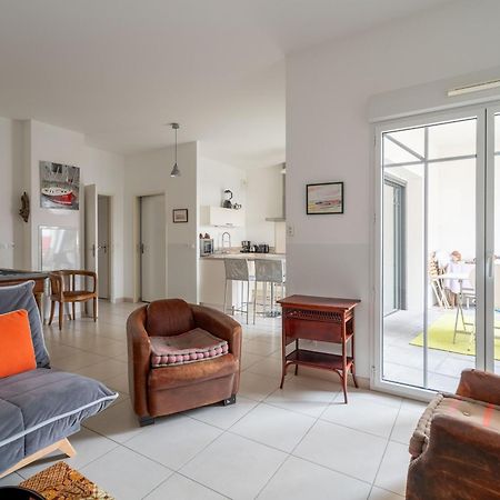 T3 En Centre-Ville D'Arcachon, Proche Plage, Balcons, Parking, Ascenseur Et Wi-Fi - Fr-1-319-440 Eksteriør bilde