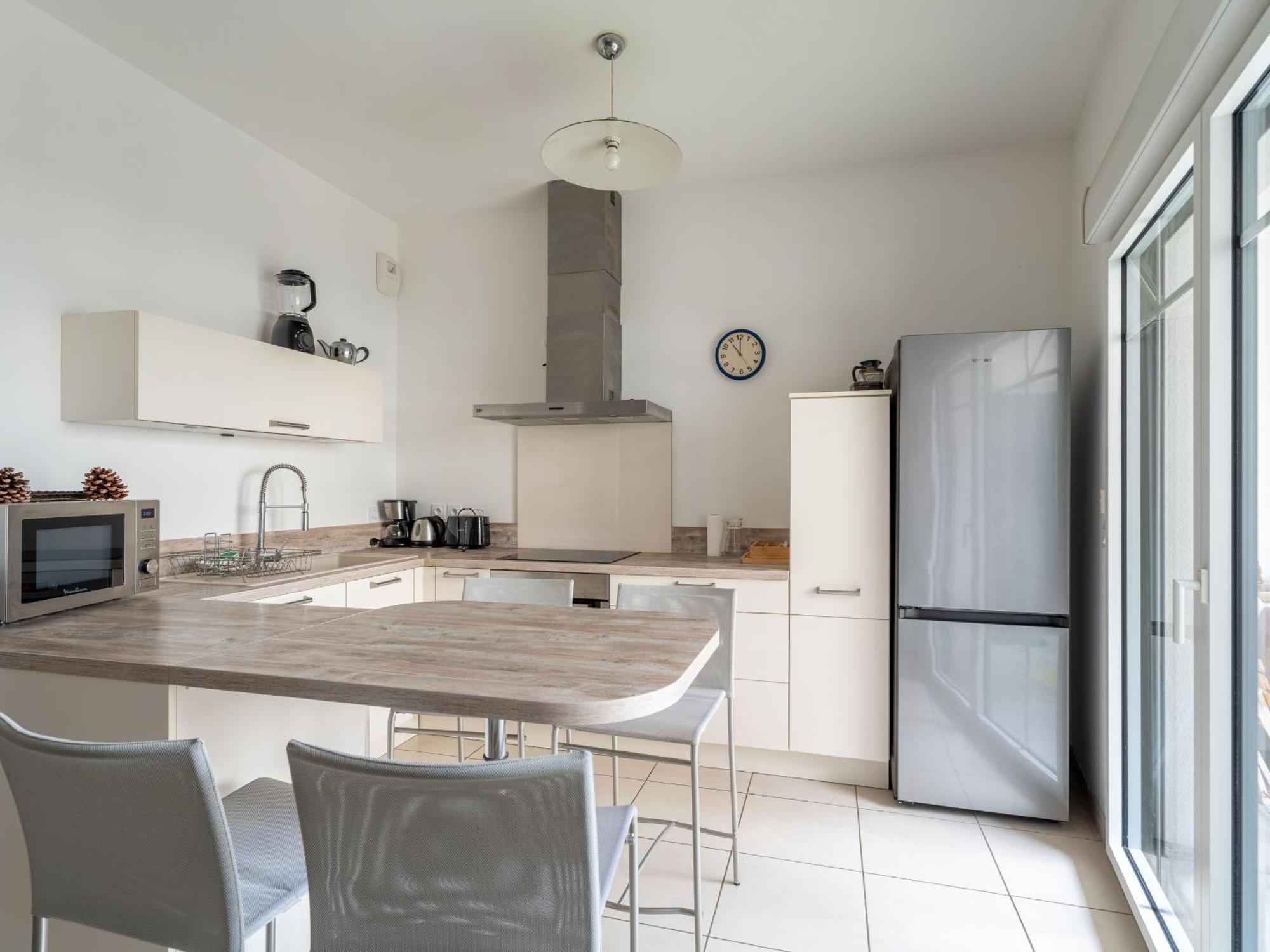 T3 En Centre-Ville D'Arcachon, Proche Plage, Balcons, Parking, Ascenseur Et Wi-Fi - Fr-1-319-440 Eksteriør bilde