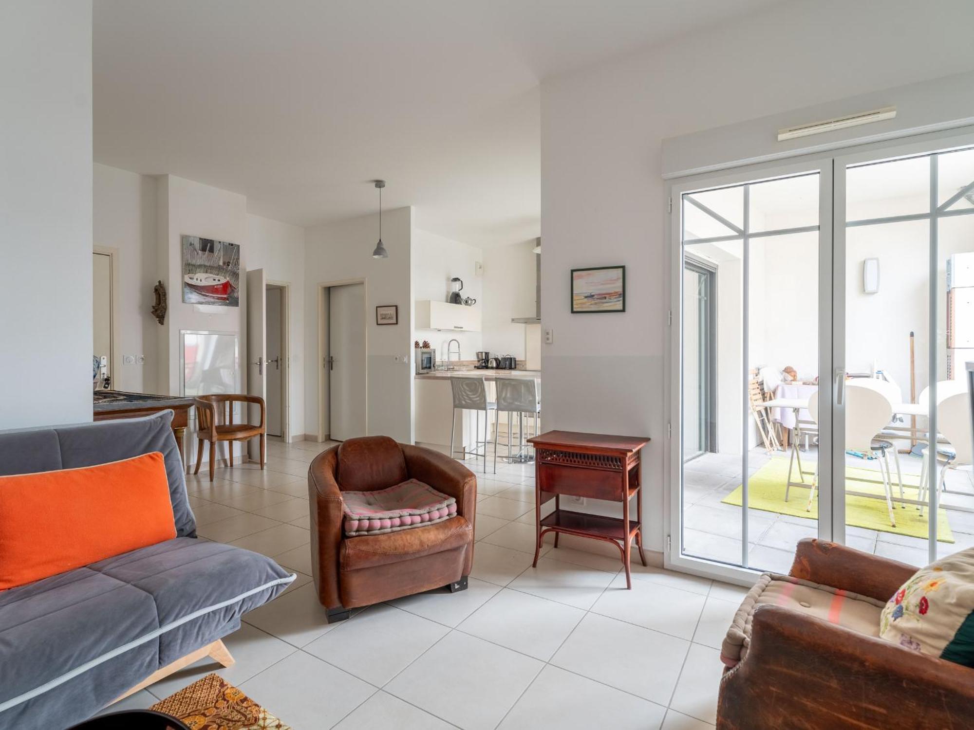 T3 En Centre-Ville D'Arcachon, Proche Plage, Balcons, Parking, Ascenseur Et Wi-Fi - Fr-1-319-440 Eksteriør bilde