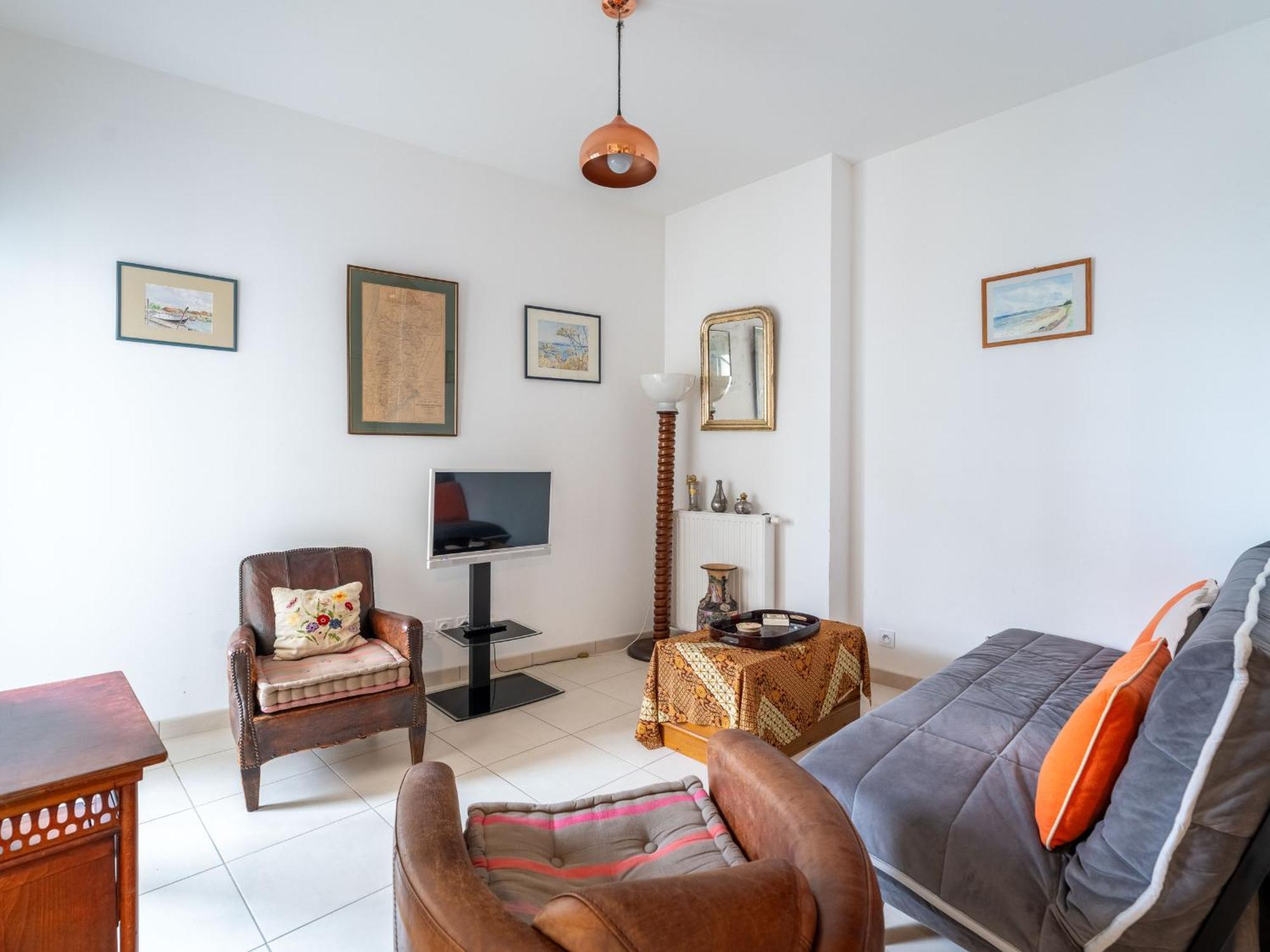 T3 En Centre-Ville D'Arcachon, Proche Plage, Balcons, Parking, Ascenseur Et Wi-Fi - Fr-1-319-440 Eksteriør bilde