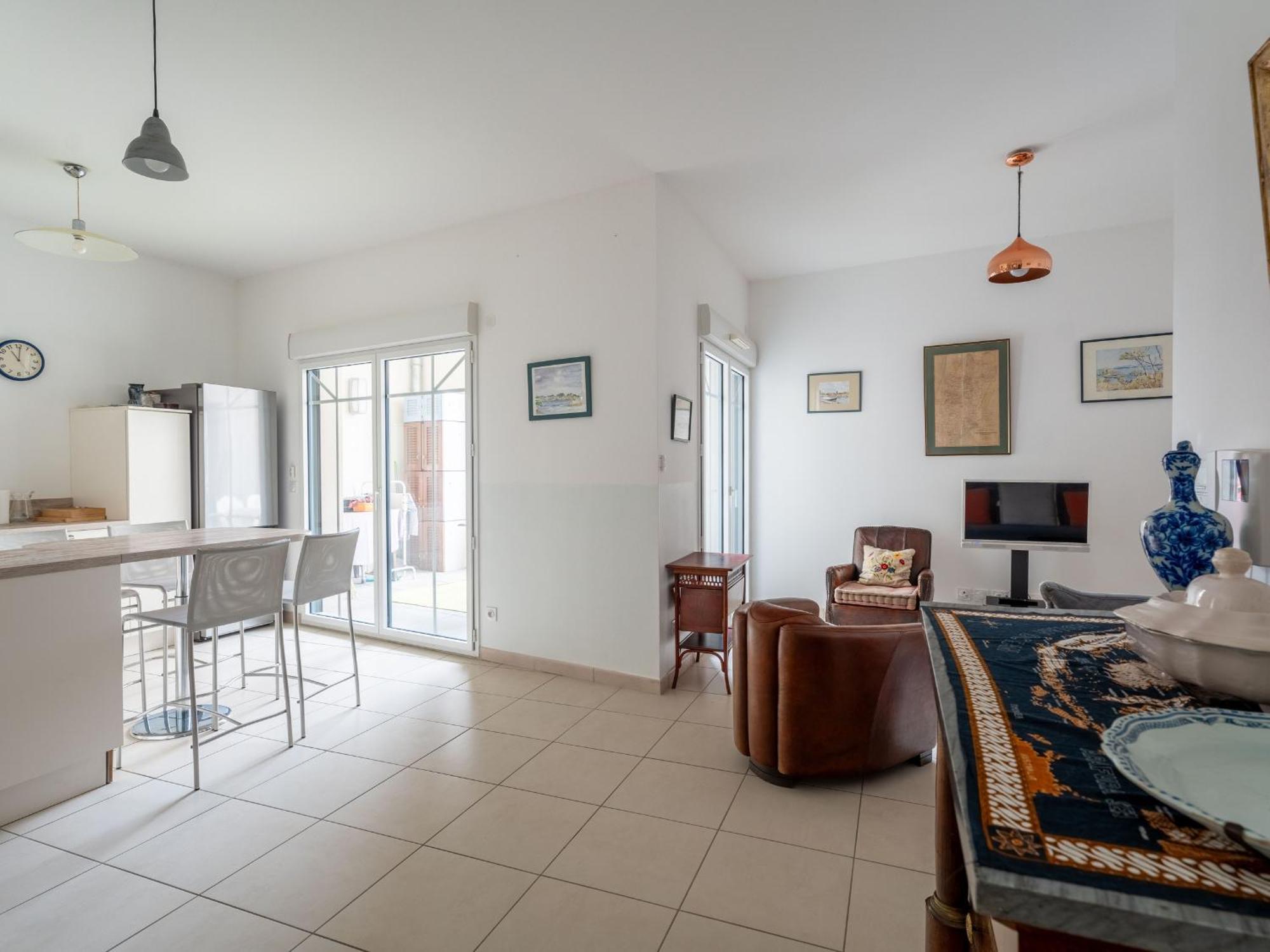 T3 En Centre-Ville D'Arcachon, Proche Plage, Balcons, Parking, Ascenseur Et Wi-Fi - Fr-1-319-440 Eksteriør bilde